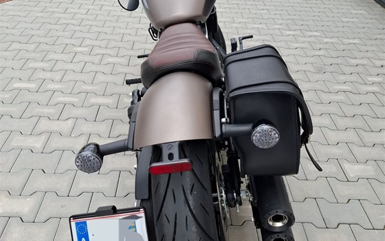Gebrauchtmotorrad Indian Scout Bobber - Bild 3 Gebrauchtmotorrad Indian Scout Bobber - Bild 3
