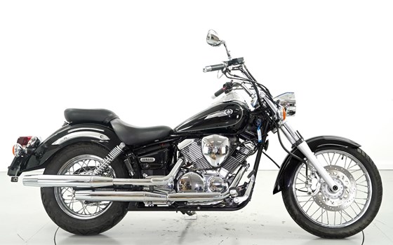 Motorrad Occasion Yamaha XVS 125 Drag Star - Bild 4