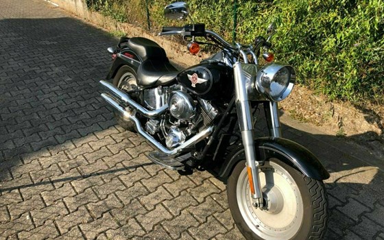 Gebrauchtmotorrad Harley-Davidson Softail Fat Boy FLSTF - Bild 1