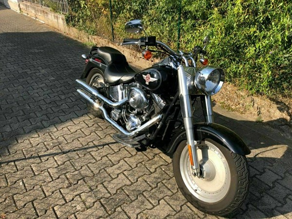 Gebrauchtmotorrad Harley-Davidson Softail Fat Boy FLSTF
