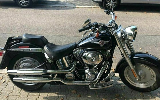 Gebrauchtmotorrad Harley-Davidson Softail Fat Boy FLSTF - Bild 4