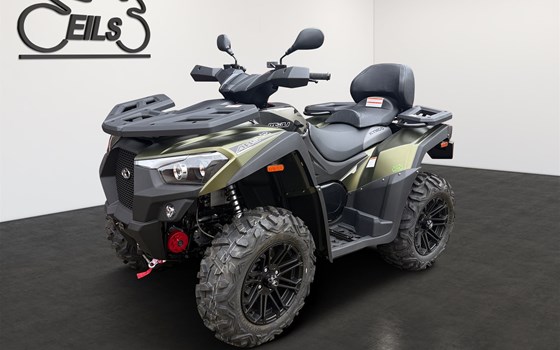 Neufahrzeug Kymco MXU 700i EPS ABS T3b - Bild 6