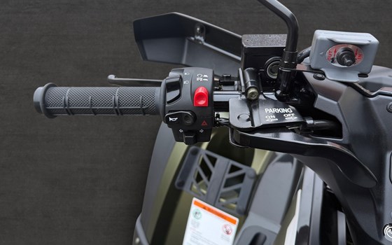 Neufahrzeug Kymco MXU 700i EPS ABS T3b - Bild 9