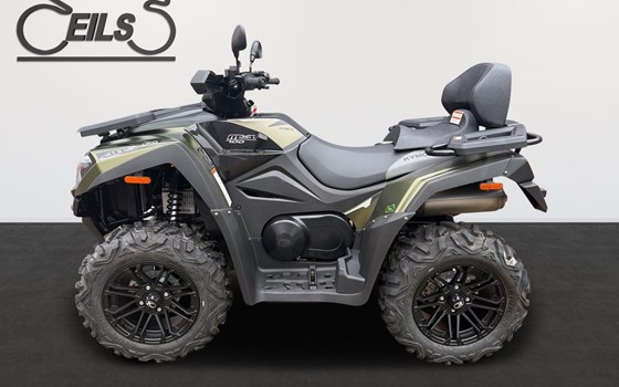 Neufahrzeug Kymco MXU 700i EPS ABS T3b - Bild 5