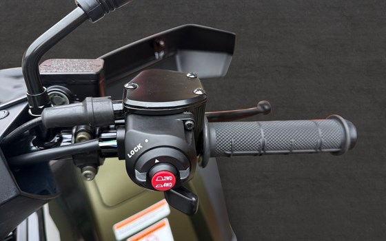 Neufahrzeug Kymco MXU 700i EPS ABS T3b - Bild 8