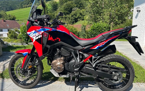 Gebrauchtmotorrad Honda CRF1100L Africa Twin DCT - Bild 1 Gebrauchtmotorrad Honda CRF1100L Africa Twin DCT - Bild 1