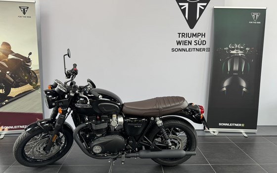 Neufahrzeug Triumph Bonneville T120 Black - Bild 1