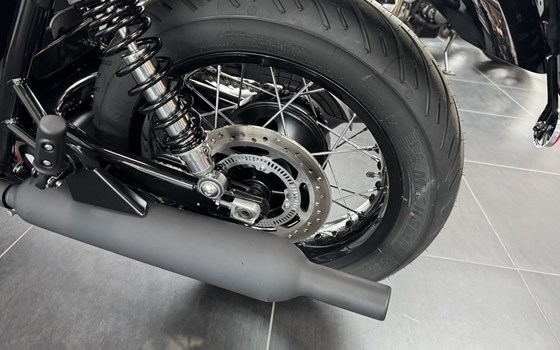 Neufahrzeug Triumph Bonneville T120 Black - Bild 6