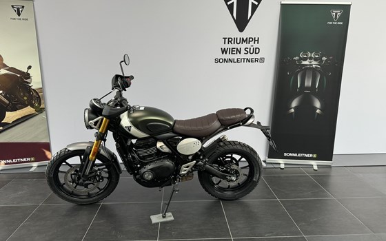 Neufahrzeug Triumph Scrambler 400 X - Bild 1