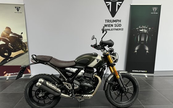 Neufahrzeug Triumph Scrambler 400 X - Bild 2