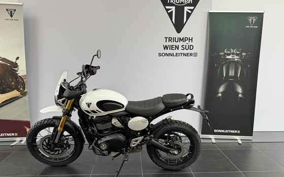 Neufahrzeug Triumph Scrambler 400 XC - Bild 1