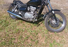 Gebrauchte Kawasaki EN 500 Gebrauchte Kawasaki EN 500