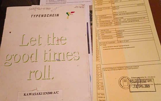 Gebrauchtmotorrad Kawasaki EN 500 - Bild 7