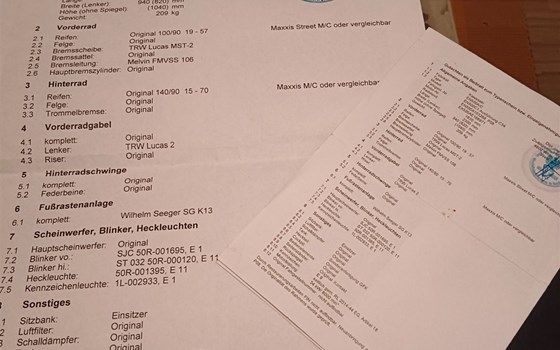 Gebrauchtmotorrad Kawasaki EN 500 - Bild 8