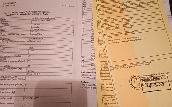 Gebrauchtmotorrad Kawasaki EN 500 - Bild 9