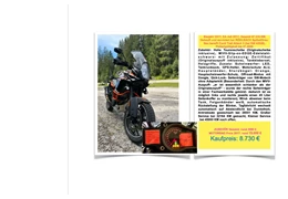 Gebrauchte KTM 1090 Adventure Gebrauchte KTM 1090 Adventure