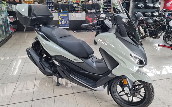 Gebrauchtmotorrad Honda Forza 350 - Bild 1 Gebrauchtmotorrad Honda Forza 350 - Bild 1
