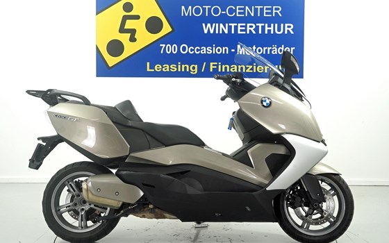 Motorrad Occasion BMW C 650 GT - Bild 1