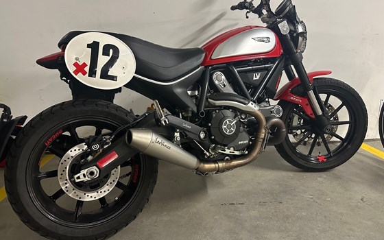 Gebrauchtmotorrad Ducati Scrambler Icon - Bild 1 Gebrauchtmotorrad Ducati Scrambler Icon - Bild 1