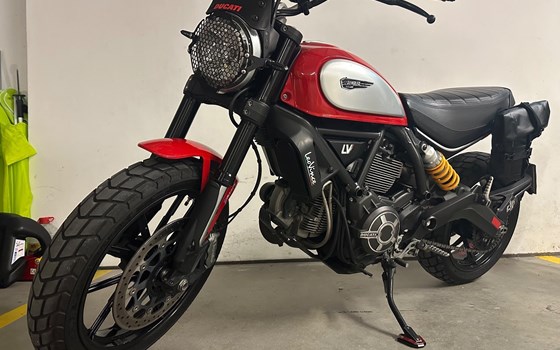 Gebrauchtmotorrad Ducati Scrambler Icon - Bild 2 Gebrauchtmotorrad Ducati Scrambler Icon - Bild 2