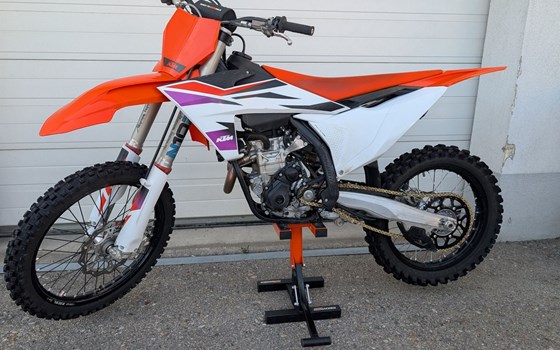 Gebrauchtmotorrad KTM 350 SX-F - Bild 2 Gebrauchtmotorrad KTM 350 SX-F - Bild 2
