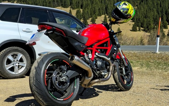 Gebrauchtmotorrad Ducati Monster 797 - Bild 1