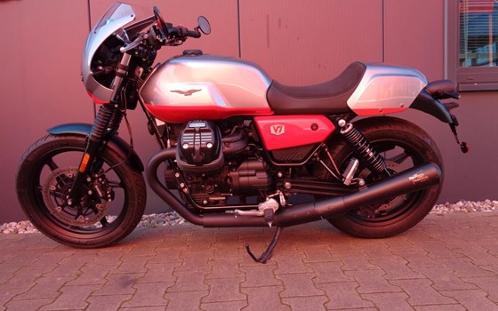 Gebrauchtmotorrad Moto Guzzi V7 Stone Corsa - Bild 2