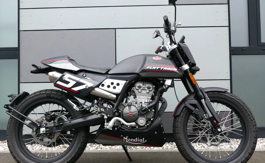 Angebot FB Mondial Flat Track 125i ABS Bild 1: Angebot FB Mondial Flat Track 125i ABS