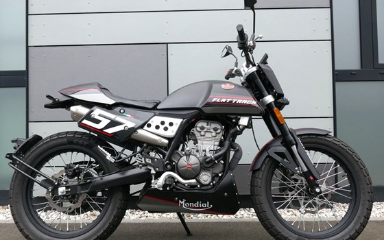 Gebrauchtmotorrad FB Mondial Flat Track 125i ABS - Bild 1