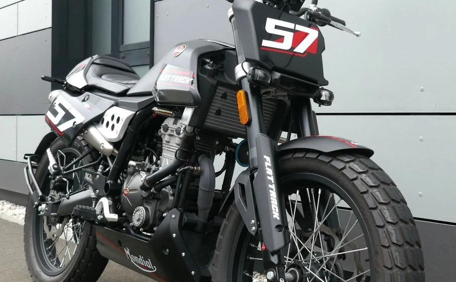 Angebot FB Mondial Flat Track 125i ABS Bild 2: Angebot FB Mondial Flat Track 125i ABS