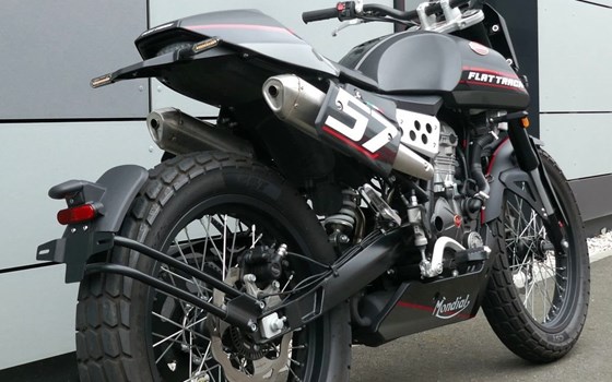Gebrauchtmotorrad FB Mondial Flat Track 125i ABS - Bild 3