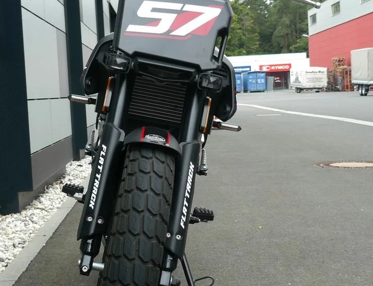 Angebot FB Mondial Flat Track 125i ABS Bild 4: Angebot FB Mondial Flat Track 125i ABS