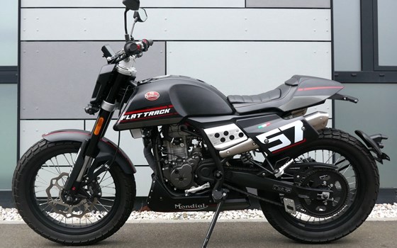 Gebrauchtmotorrad FB Mondial Flat Track 125i ABS - Bild 5