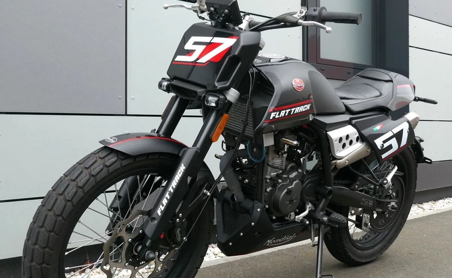Angebot FB Mondial Flat Track 125i ABS Bild 6: Angebot FB Mondial Flat Track 125i ABS