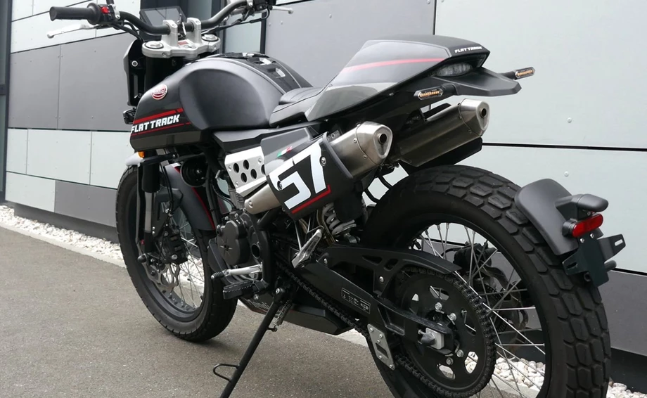 Angebot FB Mondial Flat Track 125i ABS Bild 7: Angebot FB Mondial Flat Track 125i ABS