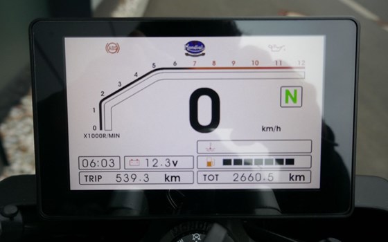 Gebrauchtmotorrad FB Mondial Flat Track 125i ABS - Bild 9