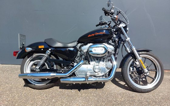 Gebrauchtmotorrad Harley-Davidson Sportster XL 883 L SuperLow - Bild 1