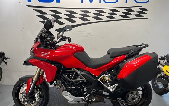 Gebrauchtmotorrad Ducati Multistrada 1200 - Bild 8