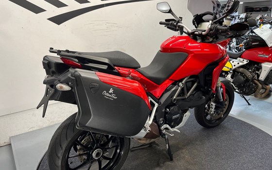 Gebrauchtmotorrad Ducati Multistrada 1200 - Bild 9