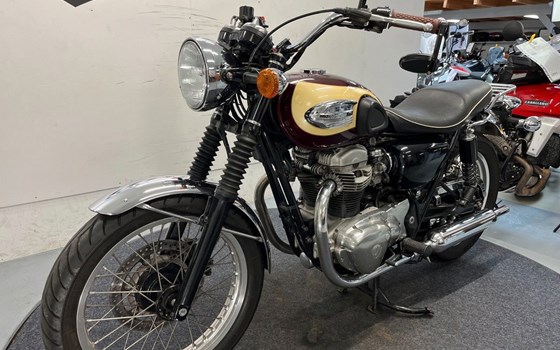 Gebrauchtmotorrad Kawasaki W 650 - Bild 3