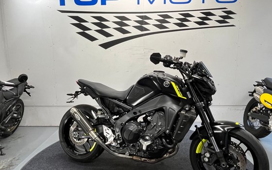 Gebrauchtmotorrad Yamaha MT-09 35kW - Bild 1