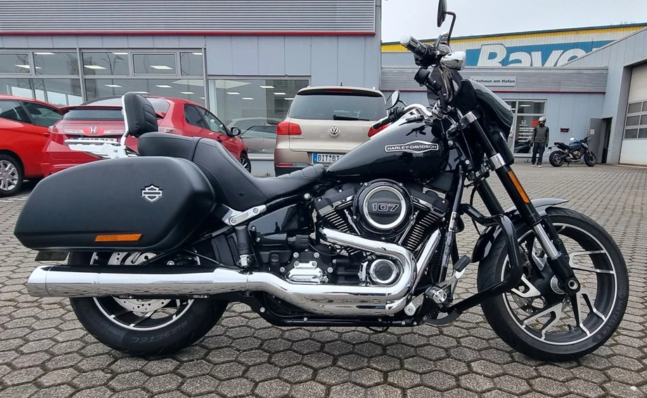 Angebot Harley-Davidson Dyna Super Glide Sport FXDX Bild 2: Angebot Harley-Davidson Dyna Super Glide Sport FXDX