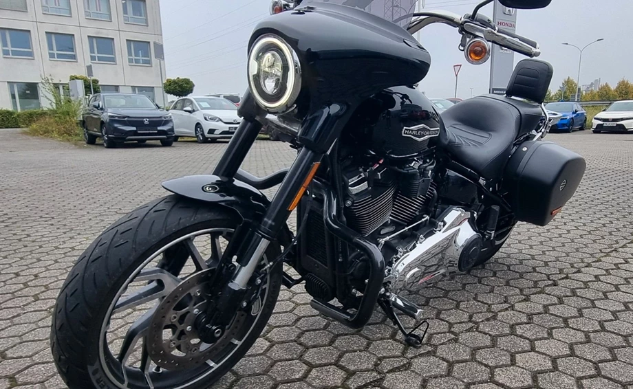 Angebot Harley-Davidson Dyna Super Glide Sport FXDX Bild 7: Angebot Harley-Davidson Dyna Super Glide Sport FXDX