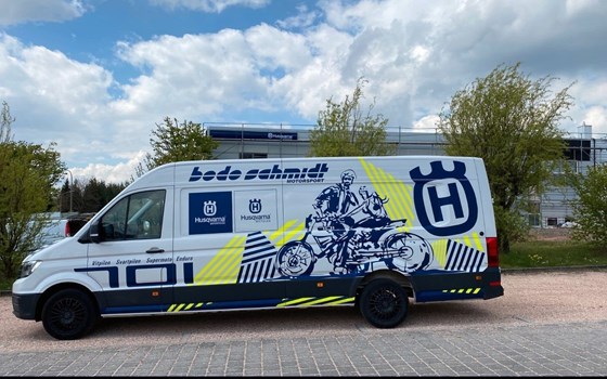 Neufahrzeug Husqvarna 701 Supermoto - Bild 8