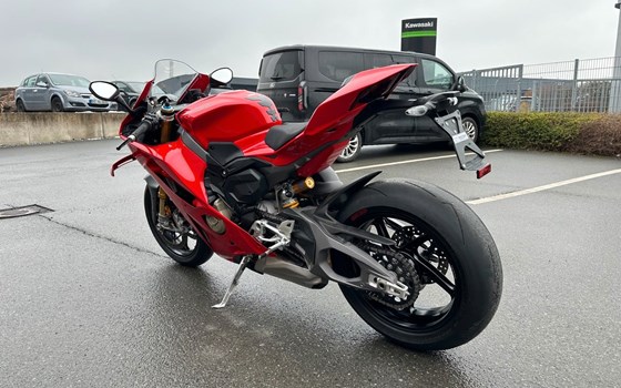 Gebrauchtmotorrad Ducati Panigale V4 S - Bild 5