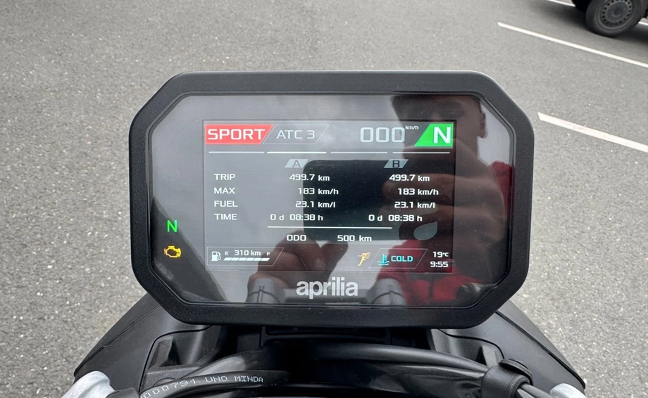 Angebot Aprilia Tuono 457 Bild 9: Angebot Aprilia Tuono 457