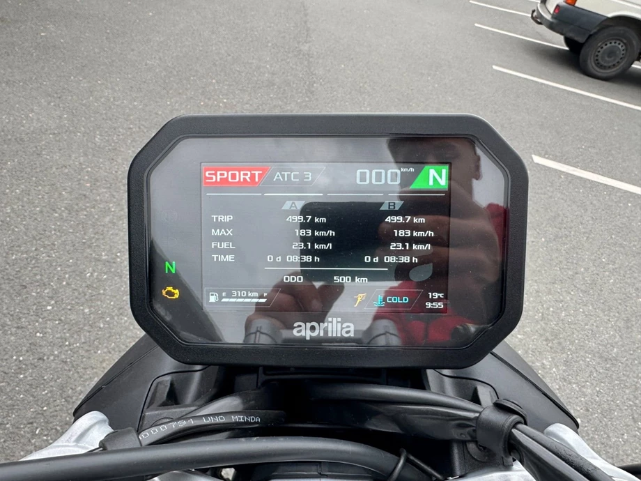 Angebot Aprilia Tuono 457 Bild 9: Angebot Aprilia Tuono 457