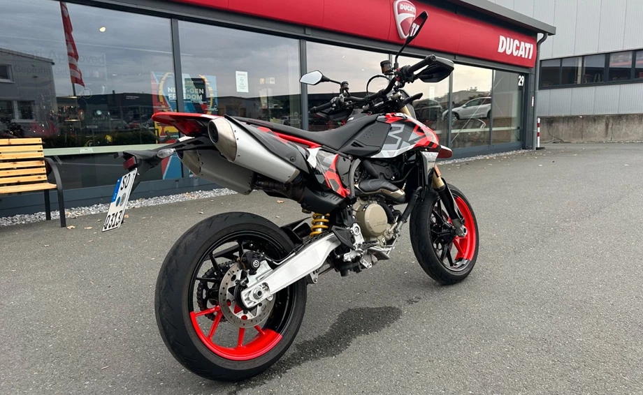Angebot Ducati Hypermotard 698 Mono RVE Bild 7: Angebot Ducati Hypermotard 698 Mono RVE