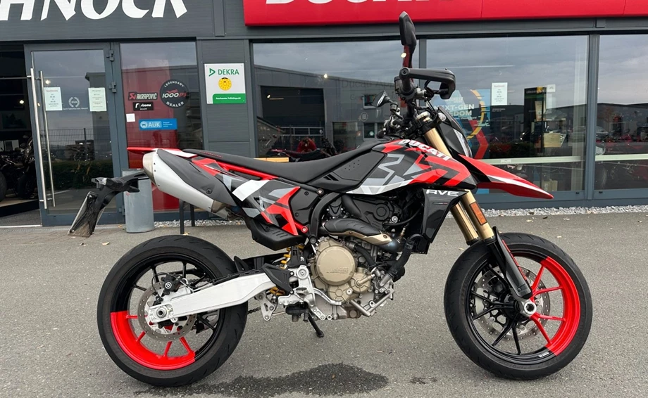 Angebot Ducati Hypermotard 698 Mono RVE Bild 8: Angebot Ducati Hypermotard 698 Mono RVE