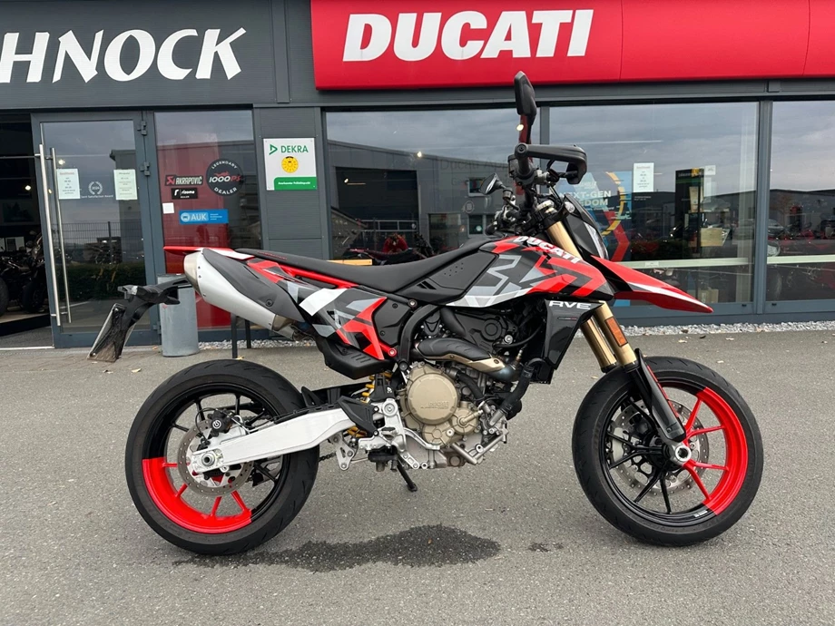 Angebot Ducati Hypermotard 698 Mono RVE Bild 8: Angebot Ducati Hypermotard 698 Mono RVE